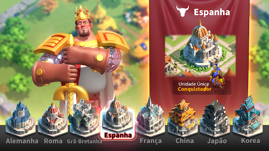 Rise of Kingdoms MOD APK [Dinheiro Infinito] 1