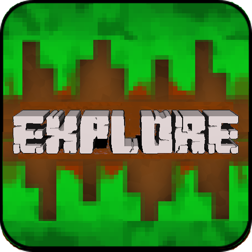 Pixel World : Explore logo