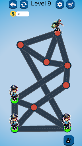 Catch Me BroPolice And Thief