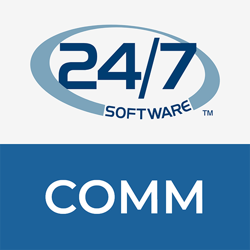 24/7 Software Communicator logo