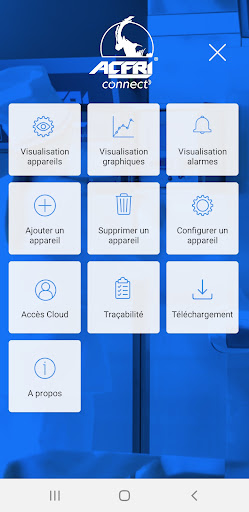 ACFRI connect Screen 2