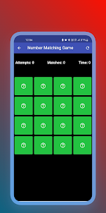 Number Match-Brain Number Game