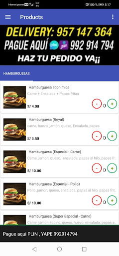 PA`QUE GABO BURGUER Screen 3