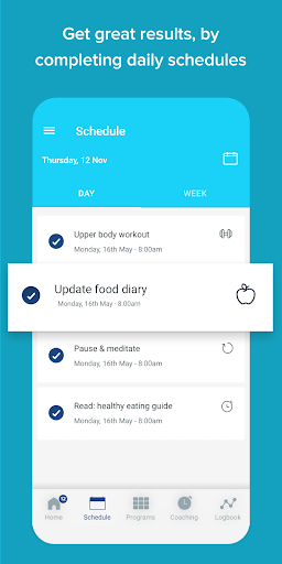 FIT U Today Screenshot 3 - AppWisp.com