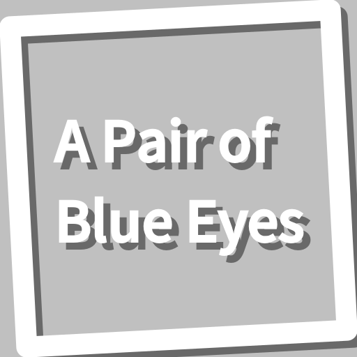 Book, A Pair of Blue Eyes logo