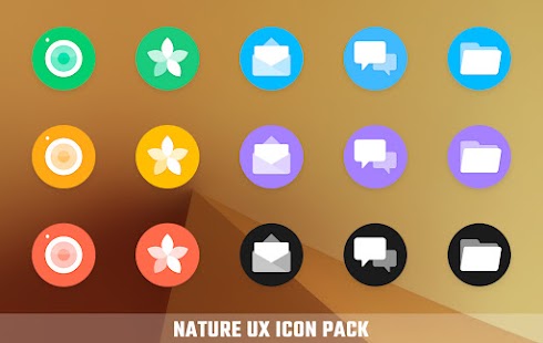 GraceUX - Icon Pack (redondo) Captura de tela