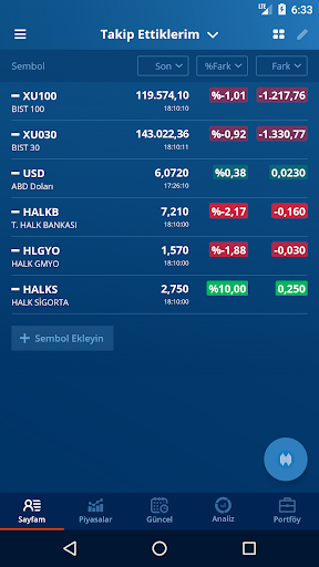 Halk Yatırım Mobil