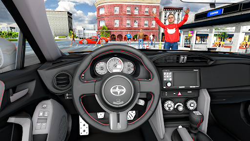 Prado Car Parking: Taxi Games Screen 3