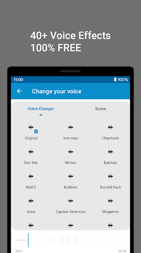 Super Voice Changer & Effects screenshot 1
