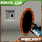 Cover Image of Descargar Pistola Portal Mod para Mine Craft PE 2.0 APK