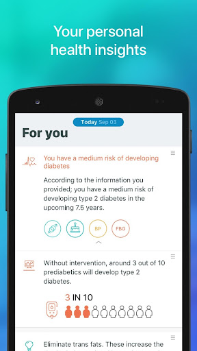 Android application Medicus Smart Reports screenshort