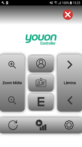 Android application Youon Controller screenshort