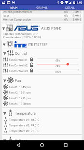 Remote System Monitor Screenshot