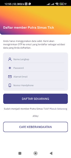 PUTRA SIMAS Screen 3