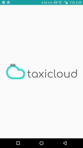 Android application Taxicloud Driver screenshort