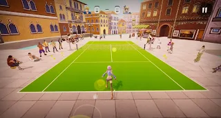 Tennis 3d Smash Legend - Sport - Screenshot 2