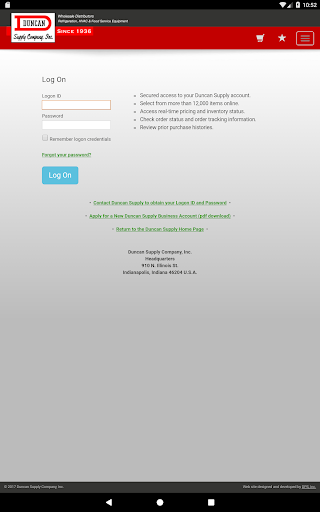 App preview