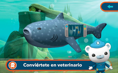 Captura 4 Octonautas: El Tiburón Ballena android