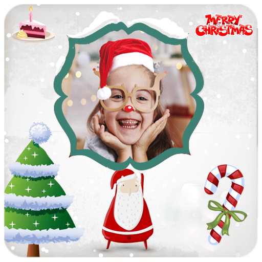 Christmas Photo Frames 2023 logo