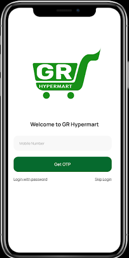 Android application GR Hypermart: Grocery Store screenshort