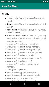 Asks for Alexa APK for Android Download (Free Purchase) 4