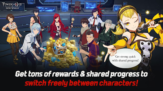Tower of God: NEW WORLD Gallery 5