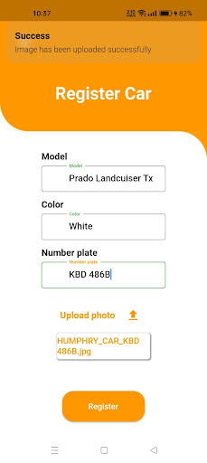 Pamride Screen 2