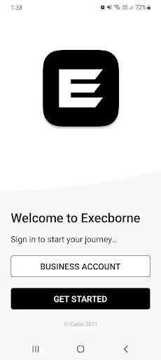 Android application Execborne screenshort