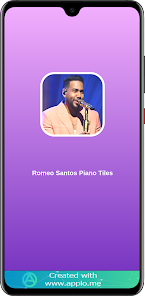 Captura 2 Romeo Santos Piano Tiles android