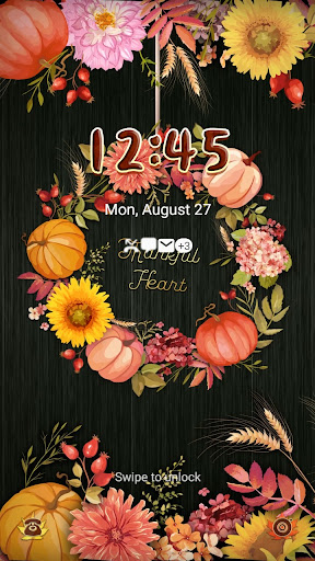 Android application 4K Wallpaper HD - Thankful Aut screenshort