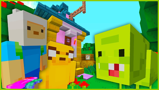 Mod Adventure Time for mcpe