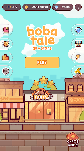 Android application Boba Tale All Stars screenshort