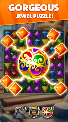 Jewel Hunter Lost Temple Screen 2
