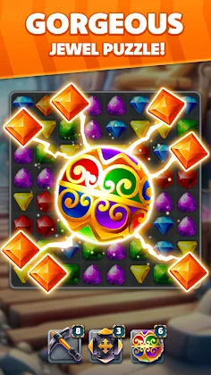 Jewel Hunter Lost Temple - Screenshot 2