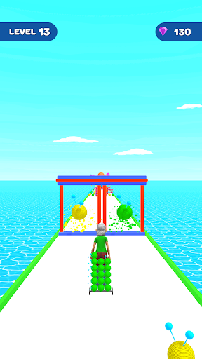 Android application Clew Race screenshort