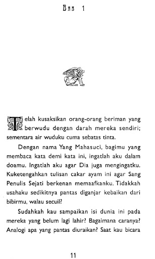 Iblis Menggugat Tuhan Screen 3