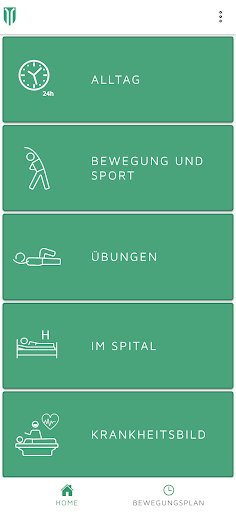 INSELhealth - spinal surgery Screen 2