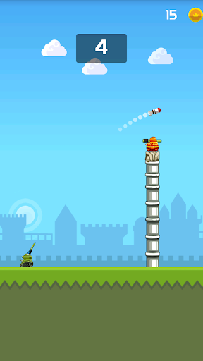 Tank War Tower Screenshot 4 - AppWisp.com