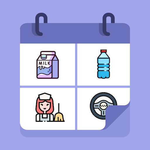 Milk Maid Water Flower Tracker  Icon