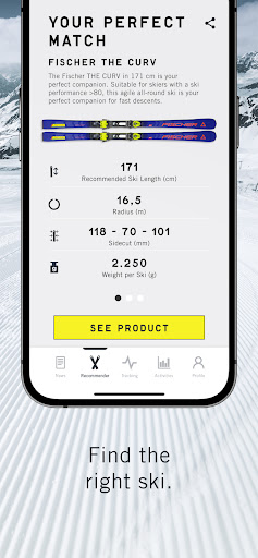 #livetoski Screen 2