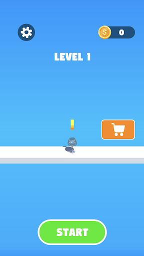 Android application Glass Crush screenshort