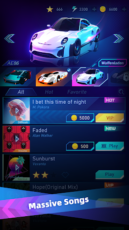 Game screenshot Music Racing GT: EDM & Cars hack