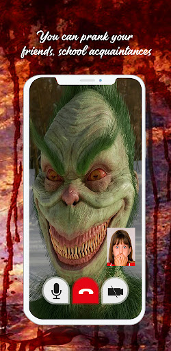 Call The Scary Grinch ?Grinch Horror Video Call?