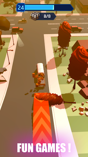 Pickup courier Game cargo taxi Screen 2