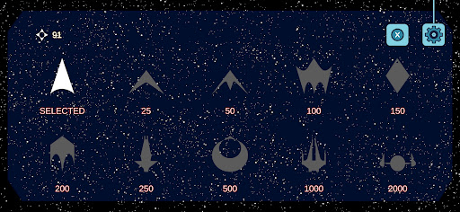 Space Blitz Screen 3