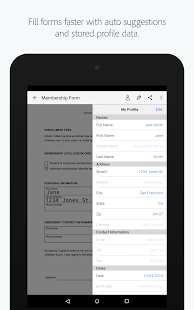 Adobe Fill & Sign: Easy PDF Doc & Form Filler.  Screenshots 8