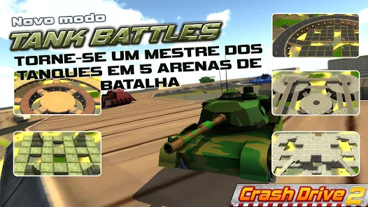 Corrida de carros de batalha para 2 jogadores - Jogo Corrida de carros de  batalha para 2 jogadores grátis