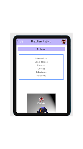 iBudokan BJJ screenshot 10