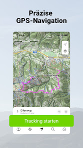 Screenshot 10 bergfex: senderismo & rastreo android