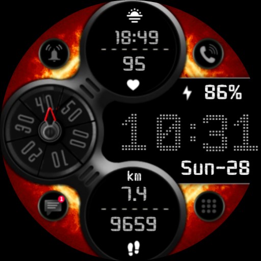 Dark Master Animation of Fire Télécharger sur Windows